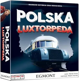 Фото - Настільна гра Polska Luxtorpeda