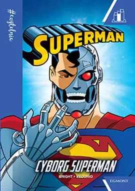 #Czytelnia. Cyborg Superman. Poziom 2 - J.E. Bright