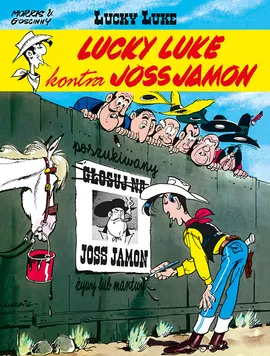 Lucky Luke kontra Joss Jamon. Tom 11