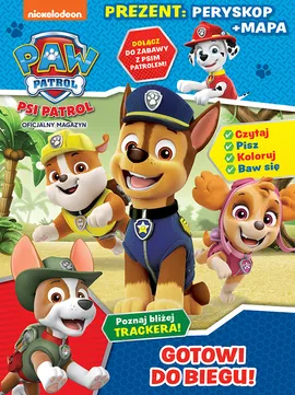 Psi Patrol. Oficjalny Magazyn 1/2019