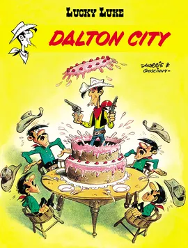 Lucky Luke. Dalton City. Tom 34