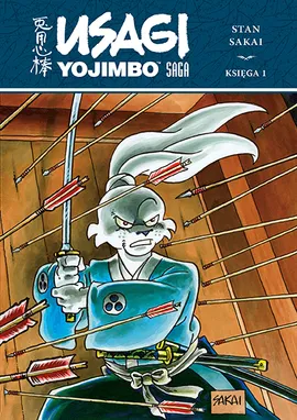 Usagi Yojimbo Saga. Księga 1