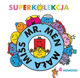 Superkolekcja Mr. Men i Mała Miss - Roger Hargreaves