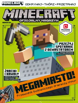 Minecraft: Oficjalny Magazyn. 4/2019
