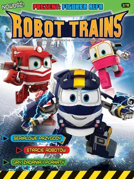 Robot Trains. 2/2019
