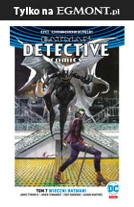 Batman – Detective Comics – Wieczni Batmani. Tom 7 - polska okładka Łódź