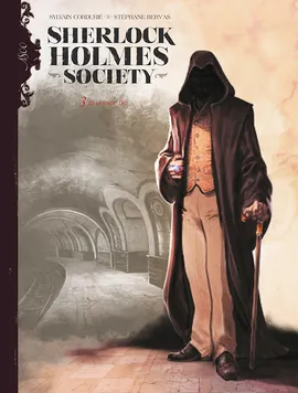 Sherlock Holmes Society. In nomine Dei. Tom 3