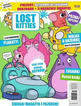 Lost Kitties. Magazyn 05/2019