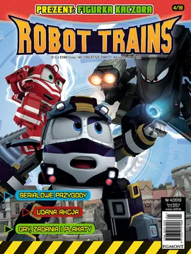 Robot Trains. 4/2019