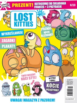 Lost Kitties. Magazyn 6/2019