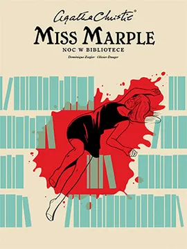Agatha Christie. Miss Marple. Noc w bibliotece