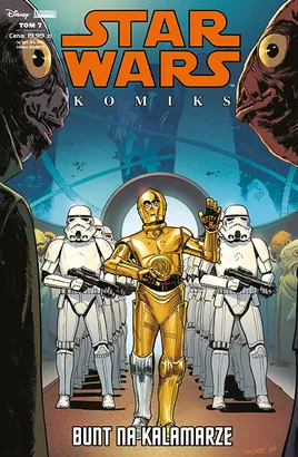 Star Wars Komiks - Bunt na Kalamarze. Tom 7