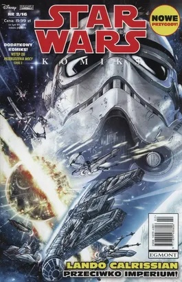 Star Wars Komiks. Lando Carlissian przeciwko imperium. 2/2016