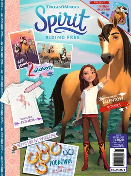Spirit: Riding Free. Magazyn 1/2020