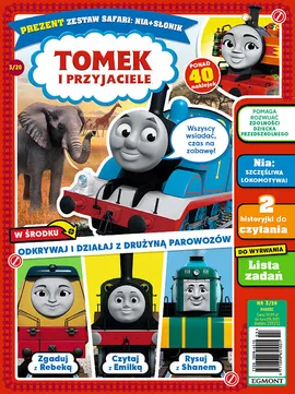 Tomek i Przyjaciele. Magazyn 3/2020