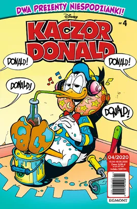 Kaczor Donald. Magazyn 4/2020