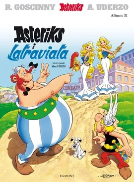 Asteriks i Latraviata. Tom 31