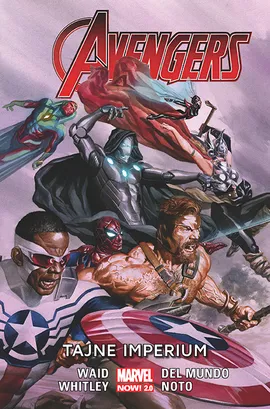Avengers – Tajne imperium. Tom 5