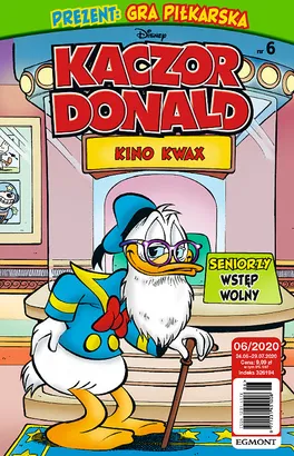 Kaczor Donald. Magazyn 6/2020