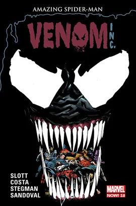 Amazing Spider-Man. Globalna sieć: Venom Inc. Tom 8