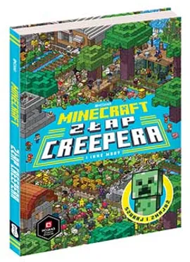 Minecraft. Złap Creepera i inne Moby - Milton Stephanie, Thomas McBrien
