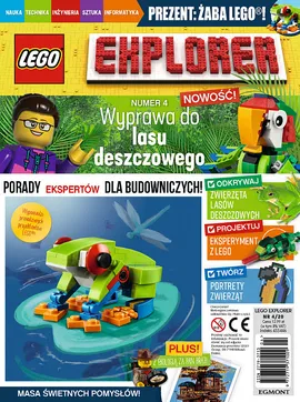 LEGO® Explorer. Magazyn 4/2020