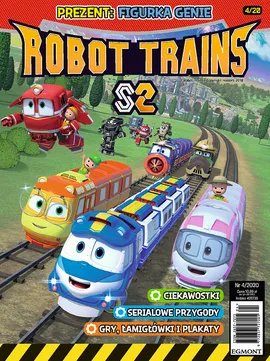 Robot Trains. Magazyn 4/2020