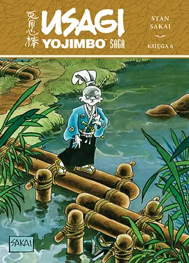 Usagi Yojimbo Saga. Księga 6