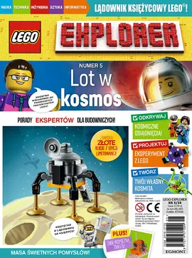 Lego Explorer. Magazyn 5/2020
