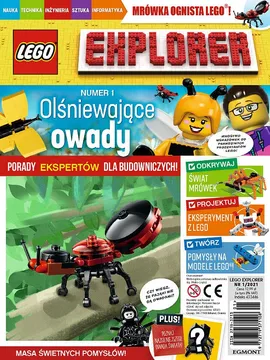 LEGO® Explorer. Magazyn 1/2021