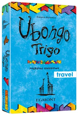 Ubongo Trigo - Grzegorz Rejchtman