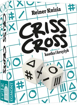 Criss Cross. Gry do plecaka - Reiner Knizia
