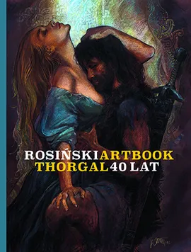 Thorgal, 40 lat – Artbook