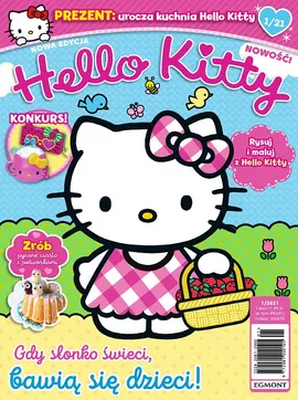 Hello Kitty. Magazyn 1/2021