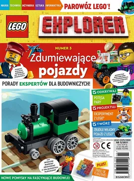 LEGO® Explorer. Magazyn 3/2021