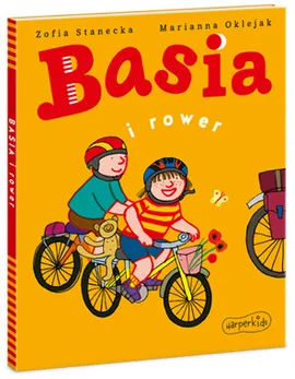 Basia i rower - Zofia Stanecka