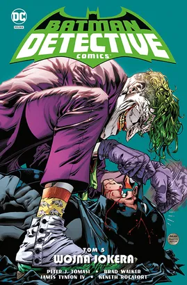 Batman Detective Comics. Wojna Jokera. Tom 5