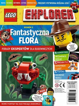 Lego Explorer. Magazyn 5/2021