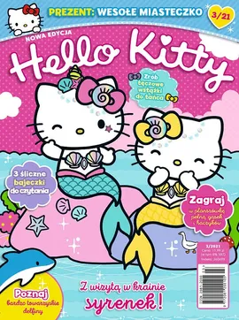 Hello Kitty. Magazyn 3/2021