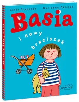 Basia i nowy braciszek - Zofia Stanecka