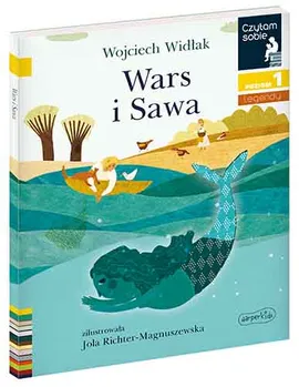 Czytam sobie. Wars i Sawa.Poziom 1 - Wojciech Widłak