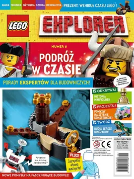 Lego Explorer. Magazyn 6/2021