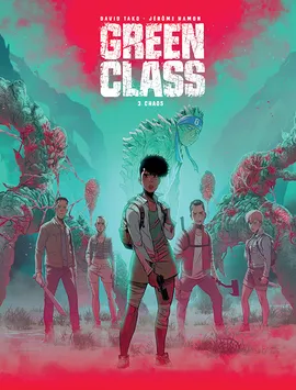 Green Class. Chaos. Tom 3