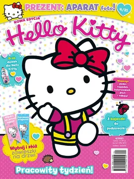 Hello Kitty. Magazyn 4/2021