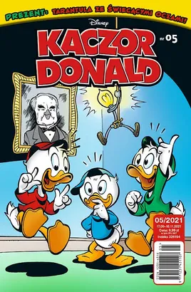 Kaczor Donald. Magazyn 5/2021