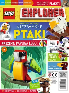 Lego Explorer. Magazyn 7/2021