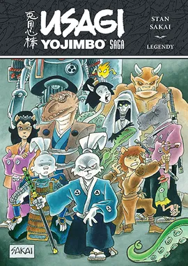 Usagi Yojimbo: Saga. Legendy