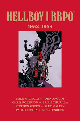 Hellboy i BBPO: 1952–1954
