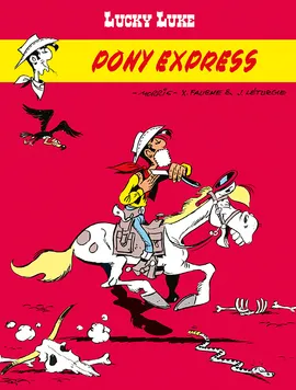 Lucky Luke. Pony Express. Tom 59