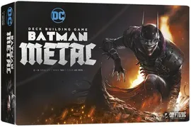 DC BATMAN METAL - Matt Hyra, Matt Dunn, Ben Stoll, Nathaniel Yamaguchi